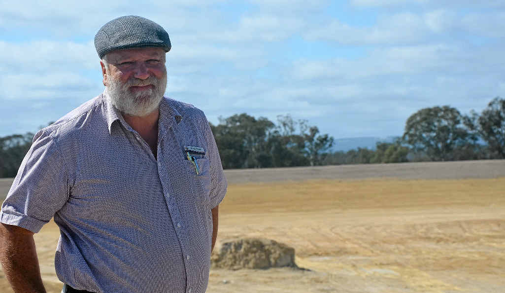 KEEP IT FLOWING: Cr Vic Pennisi is urging the council to source funding opportunities for Emu Swamp Dam. KEEP IT FLOWING: Cr Vic Pennisi is urging the council to source funding opportunities for Emu Swamp Dam.
